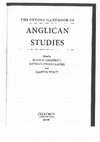 Research paper thumbnail of The Bible - in (African) Anglicanism