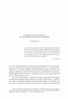 Research paper thumbnail of SUL PROBLEMA ONTOLOGICO NEL PENSIERO DI WERNER HEISENBERG