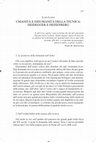 Research paper thumbnail of Umanità e disumanità della tecnica: Heidegger e Heisenberg