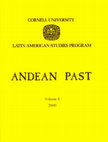 Research paper thumbnail of Andean Past 6 2000/2001