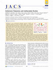 Research paper thumbnail of Zwitterionic Poly(amino acid methacrylate) Brushes