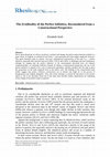 Research paper thumbnail of Elisabeth Senft, The (Un)Reality of the Perfect Infinitive, Reconsidered from a Constructional Perspective