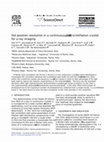 Research paper thumbnail of DoI position resolution in a continuous LaBr3(Ce) scintillation crystal for γ-ray imaging