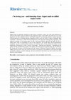 Research paper thumbnail of Solveig Granath and Michael Wherrity, I'm loving you – and knowing it too: Aspect and so-called stative verbs