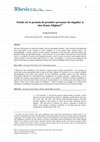 Research paper thumbnail of Franck Floricic, Notule sur le pronom de première personne du singulier io chez Dante Alighieri ( 1