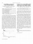 Research paper thumbnail of In situ diffusion experiments in Callovo-Oxfordian mudstone