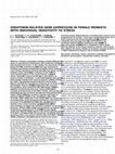 Research paper thumbnail of Serotonin-related gene expression in female monkeys with individual sensitivity to stress