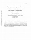 Research paper thumbnail of Supersymmetric quantum mechanics from wrapped branes