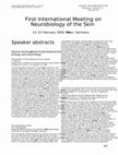 Research paper thumbnail of Mouse reconstructed skin from hair buds developed innervated hair follicles after grafting on athymic mice