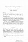 Research paper thumbnail of Fortune's Laughter and a Bureaucrat's Tears: Sorrow, Supplication and Sovereignty in Justinianic Constantinople