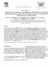 Research paper thumbnail of Distribution of estrogen receptor beta (ERβ) mRNA in hypothalamus, midbrain and temporal lobe of spayed macaque: continued expression with hormone replacement