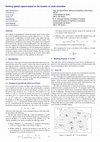 Research paper thumbnail of Ranking spatial regions based on the location of urban amenities