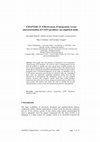 Research paper thumbnail of Effectiveness of integration versus characterization of COTS products: an empirical study