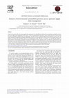 Research paper thumbnail of Analysis of Environmental Sustainability Practices Across Upstream Supply Chain Management