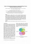 Research paper thumbnail of Design of sustainable industrial systems by integrated modelling of factory building and manufacturing processes