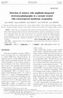 Research paper thumbnail of Detection of seizures with amplitude-integrated electroencephalography in a neonate treated with extracorporeal membrane oxygenation