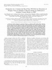 Research paper thumbnail of Evaluation of a Commercial Real-Time PCR Kit for Detection of Dengue Virus in Samples Collected during an Outbreak in Goiânia, Central Brazil, in 2005