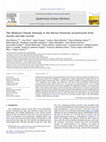 Research paper thumbnail of The Medieval Climate Anomaly in the Iberian Peninsula reconstructed from marine and lake records