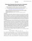 Research paper thumbnail of Polarization Dependent Pulse Distortion in Stimulated Brillouin Scattering Slow Light Systems