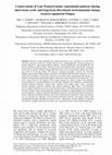 Research paper thumbnail of Conservatism of Late Pennsylvanian vegetational patterns during short-term cyclic and long-term directional environmental change, western equatorial Pangea