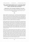 Research paper thumbnail of Coexistence of the Paleo-and Neo-Tethyan accretionary complexes and problem of the Cimmerian continent in the Eastern Mediterranean: insights from the Refahiye Area (NE Turkey)