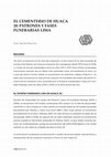 Research paper thumbnail of El cementerio de Huaca 20: Patrones y fases funerarias