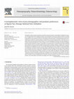 Research paper thumbnail of A neotaphonomic view of prey demographics and predator preferences at Ngamo Pan, Hwange National Park, Zimbabwe. Palaeogeography, Palaeoclimatology, Palaeoecology 441:936-948.