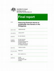 Research paper thumbnail of ACIAR Smallholder Forestry Project ASEM/2003/052 Improving Financial Returns to Smallholder Tree Farmers in the Philippines Proceedings from the ACIAR Project Planning Workshop Held in Ormoc City, the Philippines 15-17 February 2005