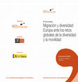 Research paper thumbnail of II JORNADAS JORNADAS: EUROPA ANTE LOS RETOS GLOBALES DE LA DIVERSIDAD Y LA MOVILIDAD