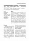 Research paper thumbnail of Relationship between susceptibility of bovine subclinical mastitis isolates and bacteriological outcome of intramammary treatment with cefquinome in vitro