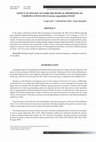 Research paper thumbnail of EFFECT OF SPACING ON SOME MECHANICAL PROPERTIES OF NARROW LEAVED ASH (Fraxinus angustifolia) WOOD