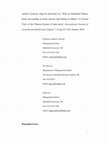 Research paper thumbnail of Why do mainland Chinese firms succeed in some sectors and fail in others? A critical view of the Chinese system of innovation