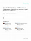 Research paper thumbnail of Impact of Diabetes Status and Medication on Presentation, Treatment, and Outcome of Stage II Colon Cancer Patients