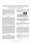 Research paper thumbnail of All-optical low-power switch based on III-V/SOI heterogeneous integration