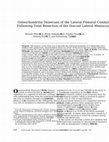 Research paper thumbnail of Osteochondritis Dissecans of the Lateral Femoral Condyle of the Knee Joint