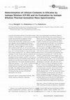 Research paper thumbnail of Determination of Lithium Contents in Silicates by Isotope Dilution ICP-MS and its Evaluation by Isotope Dilution Thermal Ionisation Mass Spectrometry