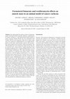 Research paper thumbnail of Formoterol fumarate and roxithromycin effects on muscle mass in an animal model of cancer cachexia