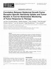 Research paper thumbnail of Correlation between Epidermal Growth Factor Receptor Mutations and Expression of Female Hormone Receptors in East-Asian Lung Adenocarcinomas