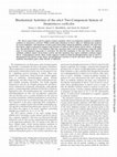 Research paper thumbnail of Biochemical Activities of the absA Two-Component System of Streptomyces coelicolor