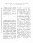 Research paper thumbnail of Magnetic behaviour of quasi-one-dimensional oxides, Ca$_3$Co$_(1+x)$Mn$_{1-x}$O$_6$