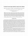 Research paper thumbnail of Transient Newton rings in dielectrics upon fs laser ablation