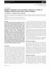 Research paper thumbnail of Multiple congenital ocular anomalies syndrome in a family of Shetland and Deutsches Classic ponies in Belgium