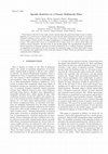 Research paper thumbnail of Speckle statistics in a chaotic multimode fiber