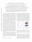 Research paper thumbnail of Thermalization of matter waves in speckle potentials