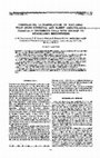 Research paper thumbnail of Comparative ultrastructure of maturing toad (Bufo ictericus) and rabbit (Oryctolagus cuniculus) erythroid cells with regard to hemoglobin biosynthesis