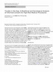 Research paper thumbnail of Trouble in the Gap: A Bioethical and Sociological Analysis of Informed Consent for High-Risk Medical Procedures