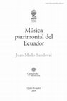 Research paper thumbnail of Música patrimonial del Ecuador