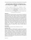 Research paper thumbnail of Assessing the impact of infiltration and exfiltration in sewer systems using performance indicators: case studies of the APUSS project