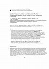 Research paper thumbnail of Effect of replacing cotton seed cake with poultry droppings on weight gain of growing cattle at Bambui, Cameroon