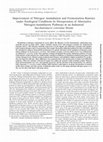 Research paper thumbnail of Improvement of nitrogen assimilation and fermentation kinetics under enological conditions by derepression of alternative nitrogen-assimilatory pathways in an industrial Saccharomyces cerevisiae strain